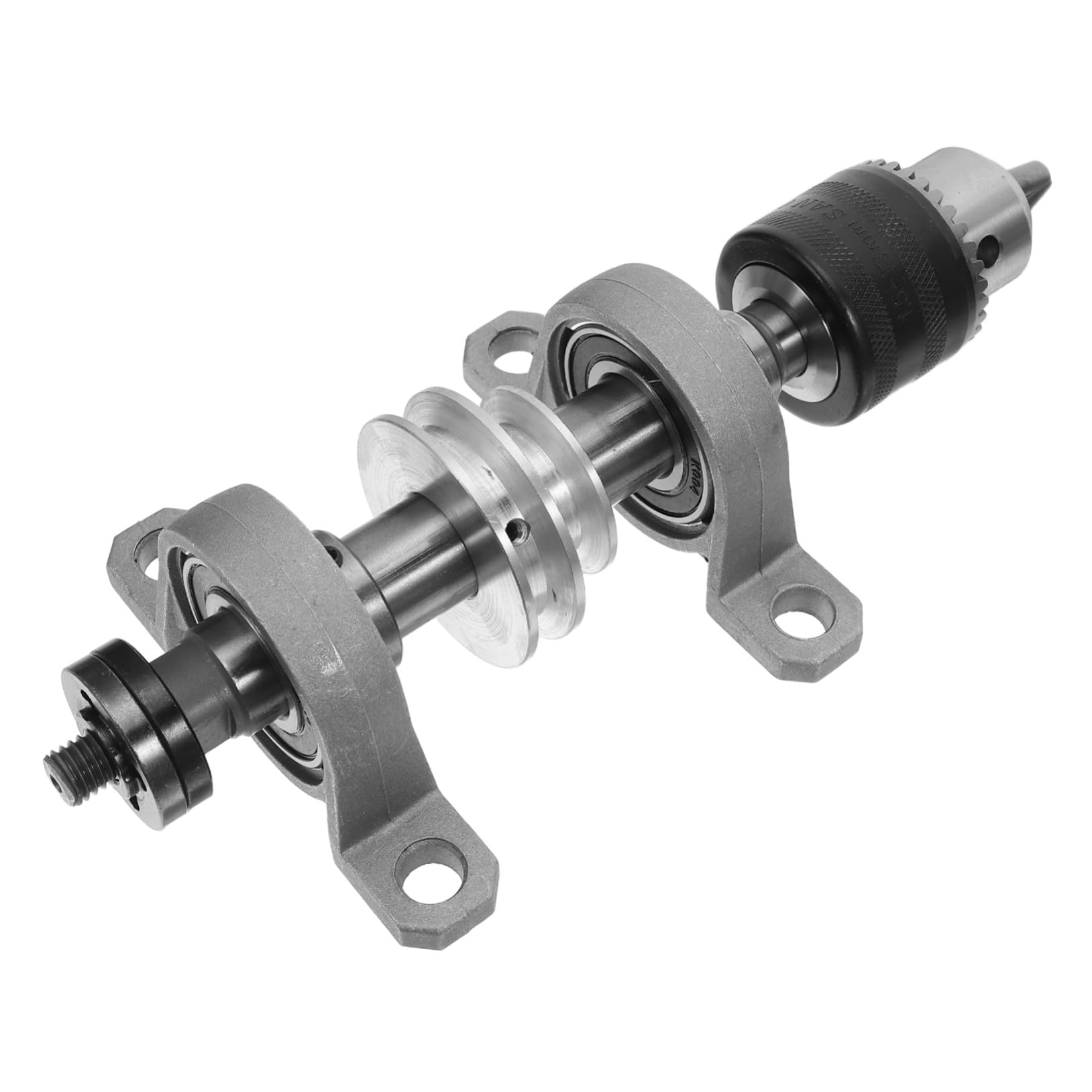 Palier de broche pour scie circulaire anti vibrations et fonctionnement stable