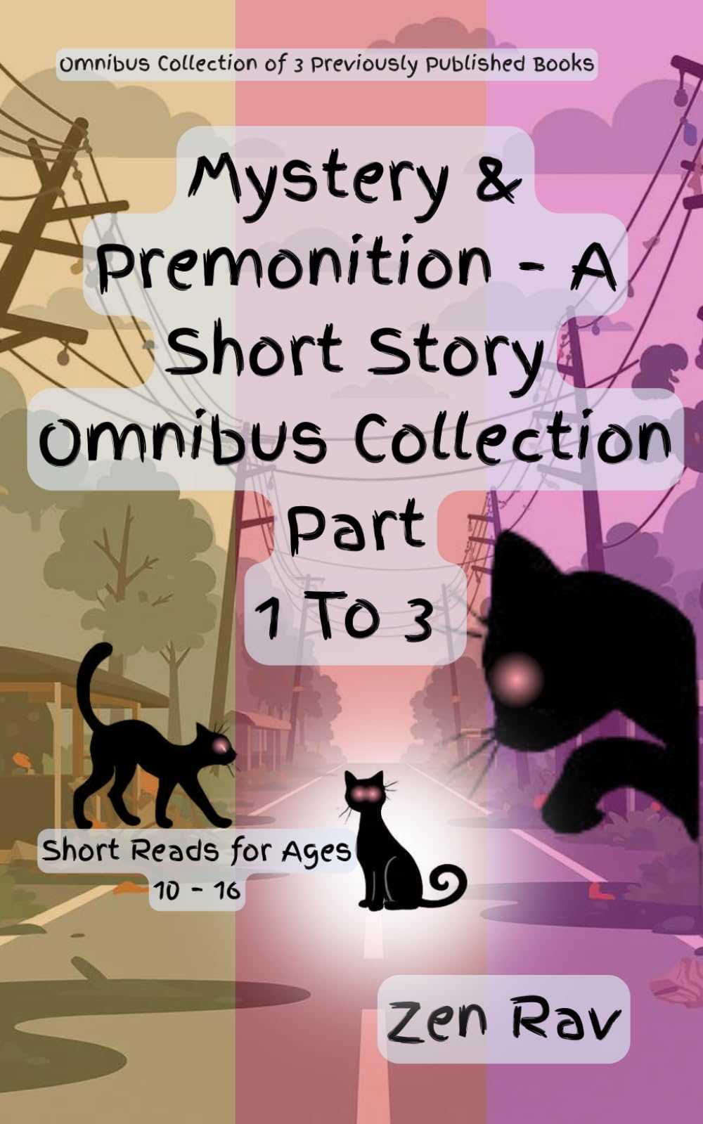 Cozy Mystery and Premonition Omnibus Short Story Collection 1 to 3: Mystery Short Reads: Mystery Stories for Kids and Teens Age 10-16 (Mystery & Premonition Short Story Collection Series)