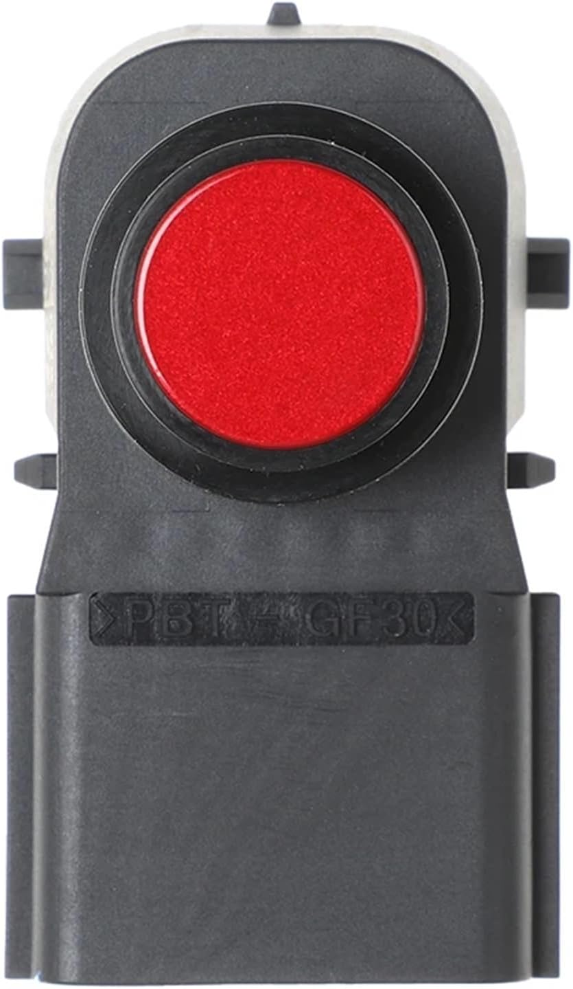4 Color PDC Parking Sensor Car OEM 95720-J5310 95720J5310 Park Assist Object Sensor 1Pcs(Color:Red)