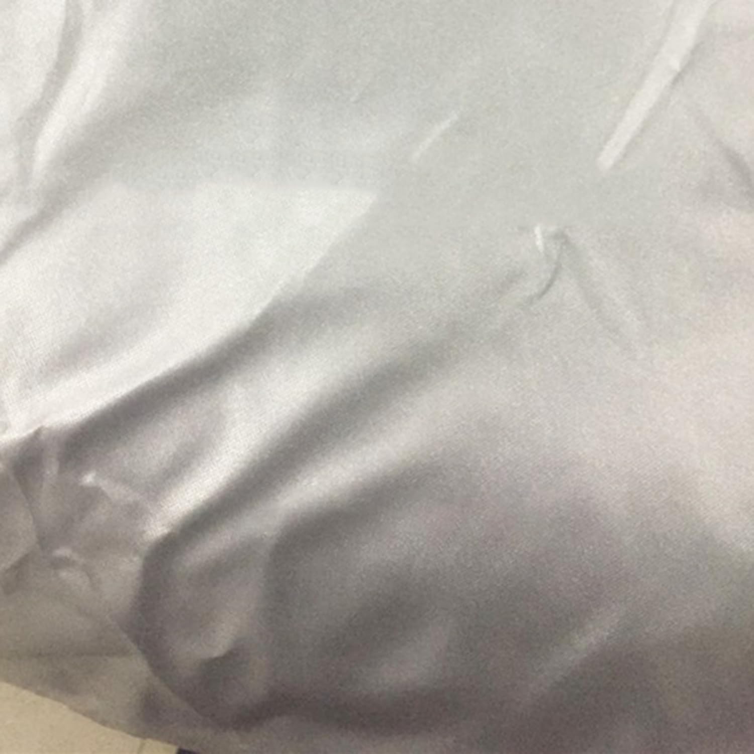 Telo Copri Barca per Gommone, Copertura per Barca Gonfiabile in Tessuto Oxford 420D Impermeabile Antipolvere UV Resistente, Grigio,Grigio,2.7m
