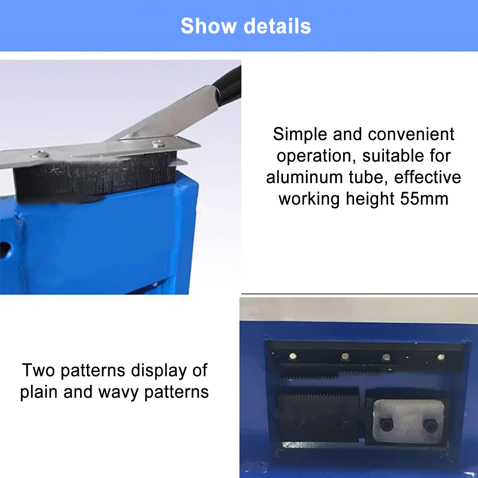 Aluminum Laminate Tube Crimp Sealer Heavy Duty Manual Aluminum Laminate Tube Sealer Ointment Tube Sealer — view 5