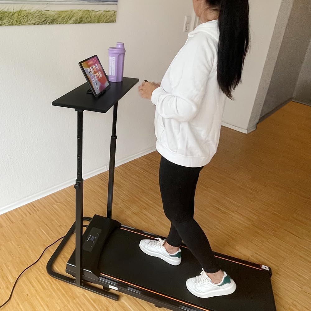 Cinta de Correr Caminador Mesa Altura Ajustable Interior Caminar Escritorio Entrenamiento Stepdesk Smart Fitness Trainer Escritorio