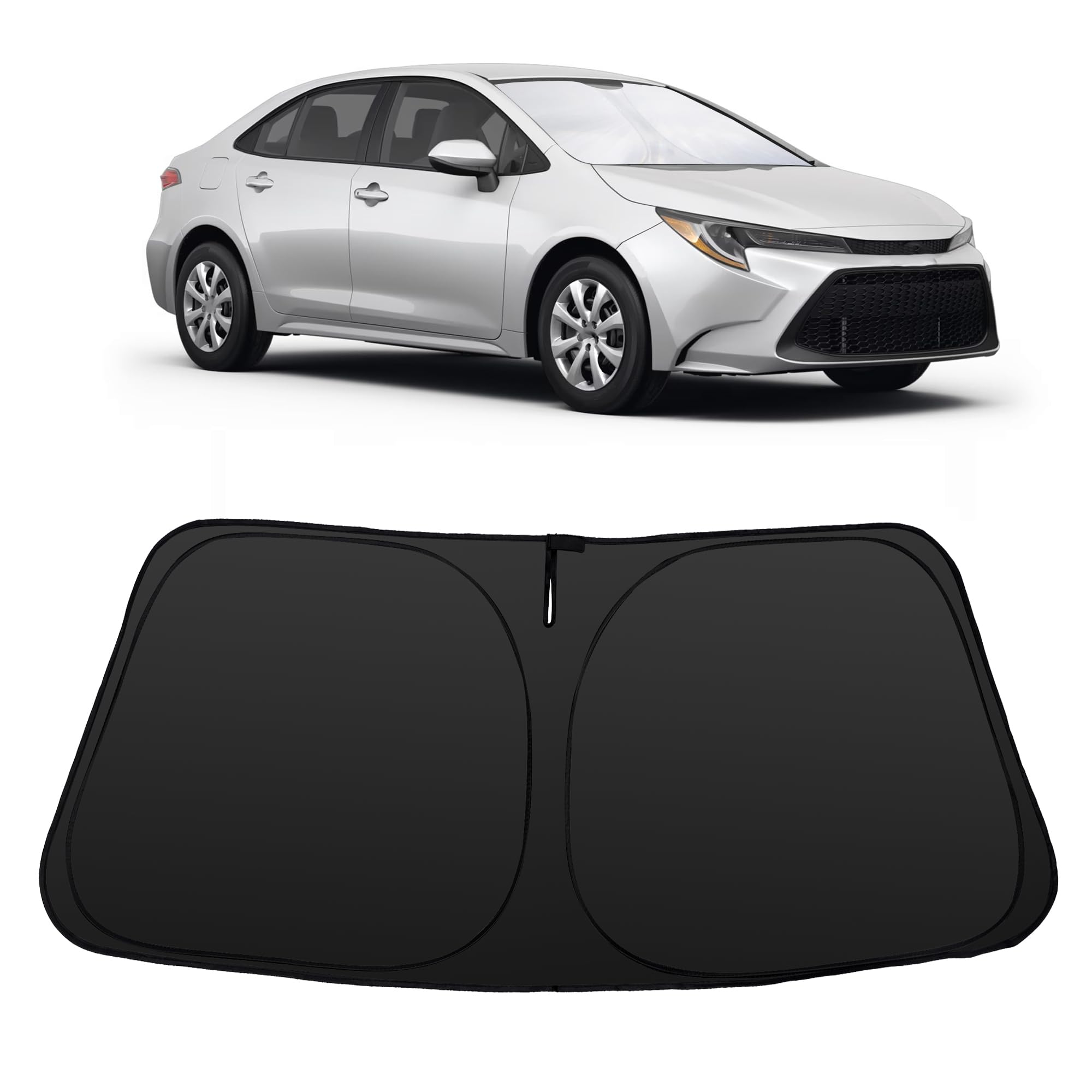 Windshield Sun Shade for 2018-2026 Audi Q5