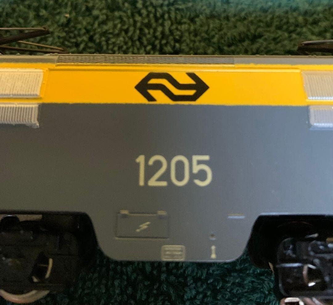 入手不可能メルクリンHOオランダ国鉄電気機関車 No3055廃番品 入手不