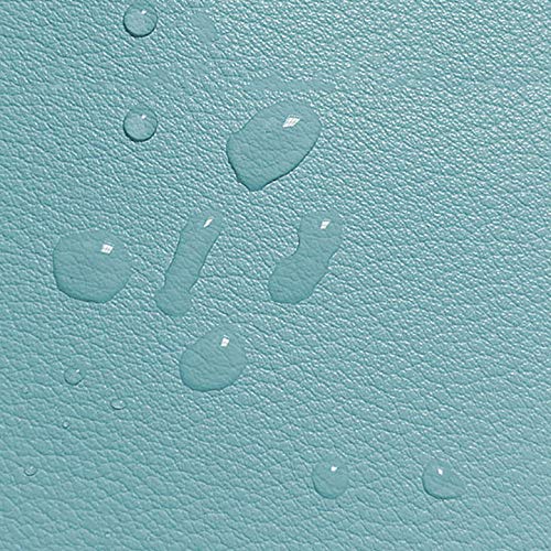 Tapis de souris beau cadeau Ruby Lil en cuir PU pour enfants et amis amateurs de bureau - 3