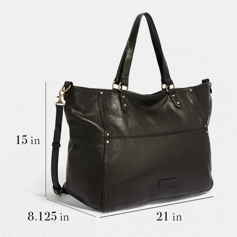 Bolso Tote Grande Lolo - Cuero Americano Premium miniatura 5