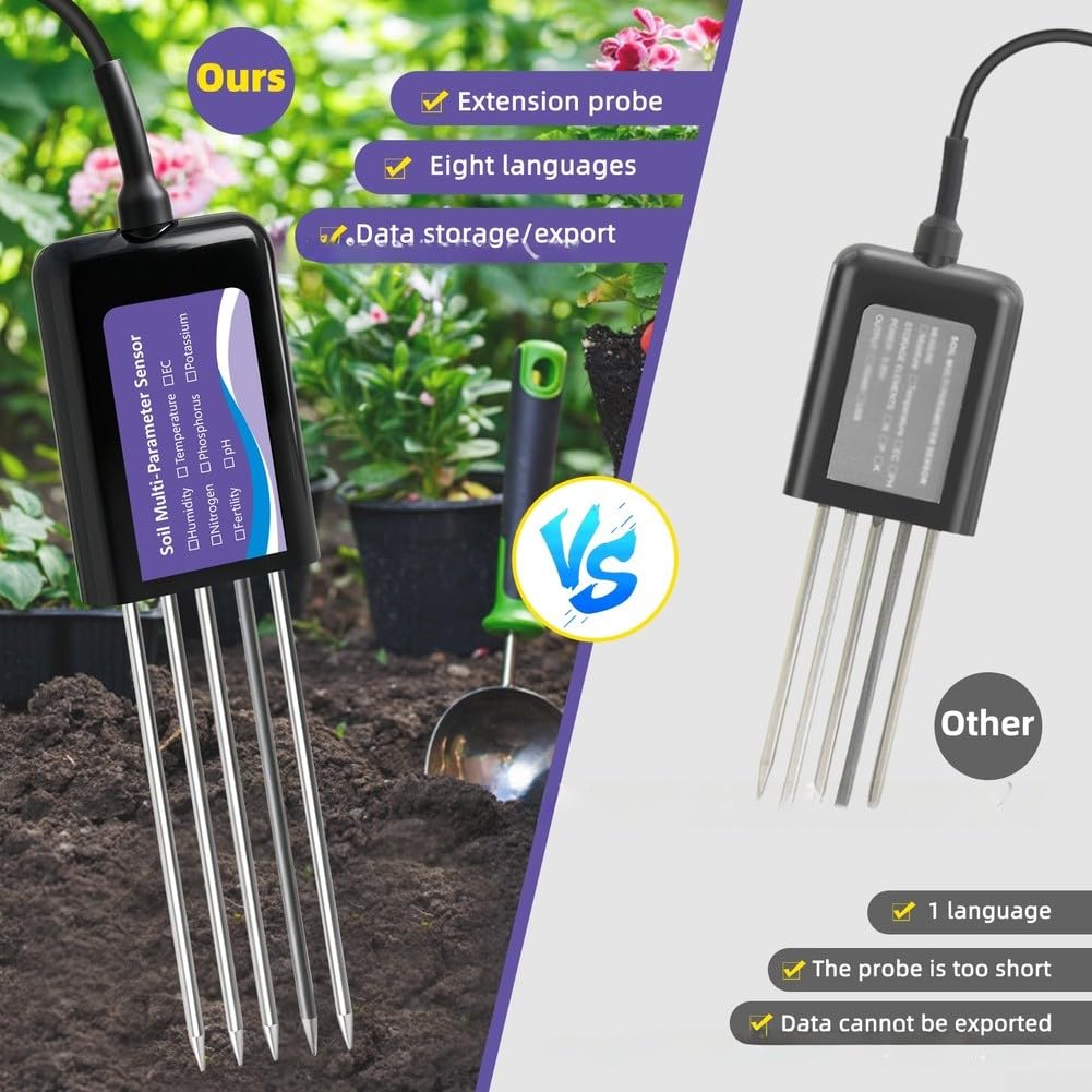 Tester digitale per suolo NPK per terreno digitale NPK