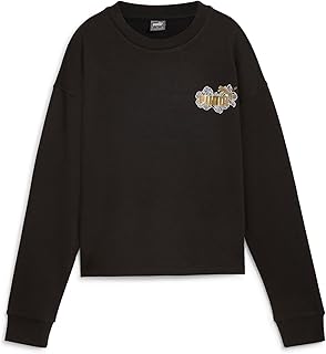 PUMA ESS+ CLASS ACT Crew Sweatshirt Kadın