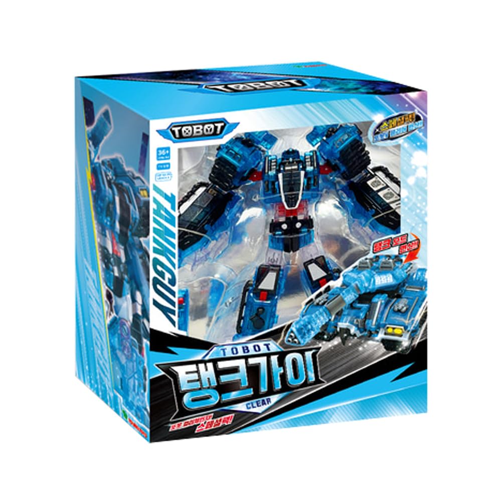 韓国トイ　トボットV トランスフォーマー トロール Amazon.co.jp: YOUNGTOY TOBOT V Mini Big Troll 1ea