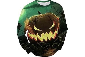 Men's Long Sleeve Shirts Casual Pumpkin Printed Deadliest Catch Merchandise Breathable Top...