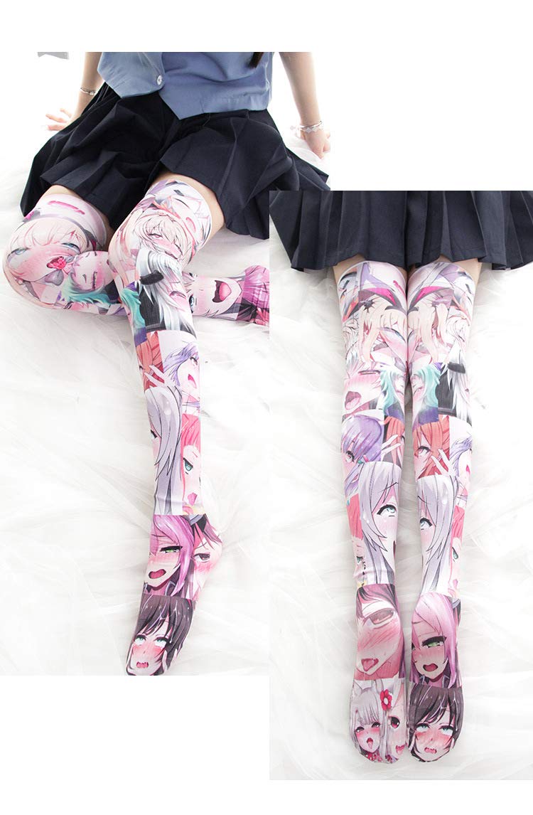 SINROYEE Cute Micro Bikini Japanese Anime Bra and Panty Set Cosplay Thong Bikini Lolita cartoon pictures