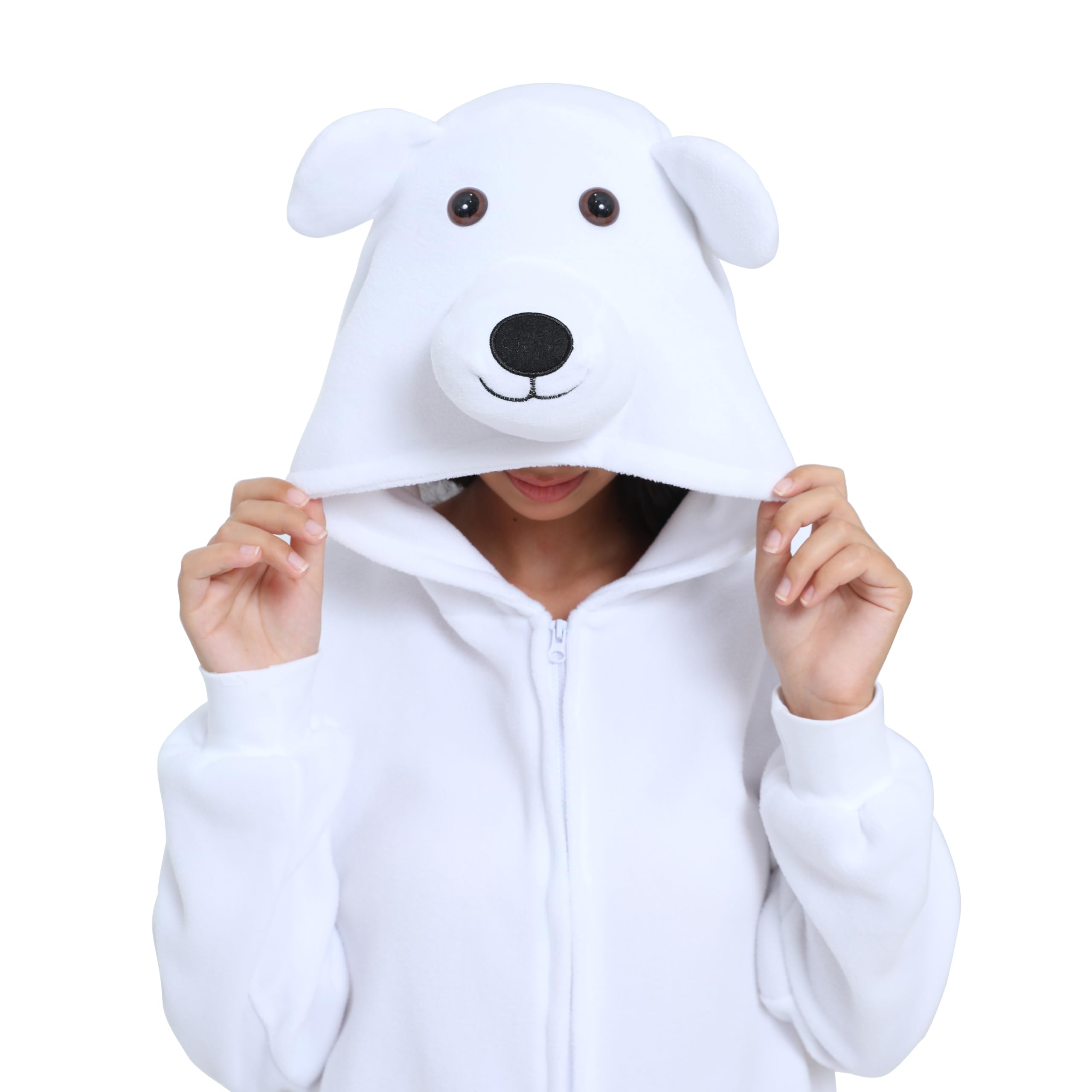 LBJR Pigiama Animali Adulti Cosplay Costume Pigiamone Intero Onesie