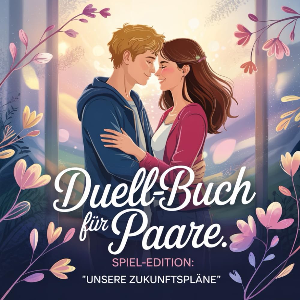 Duell-Buch für Paare: Unsere Zukunftspläne: Tolles Geschenk zum Valentinstag: Ein spielerisches Duell über Träume, Wünsche und euer gemeinsames Morgen