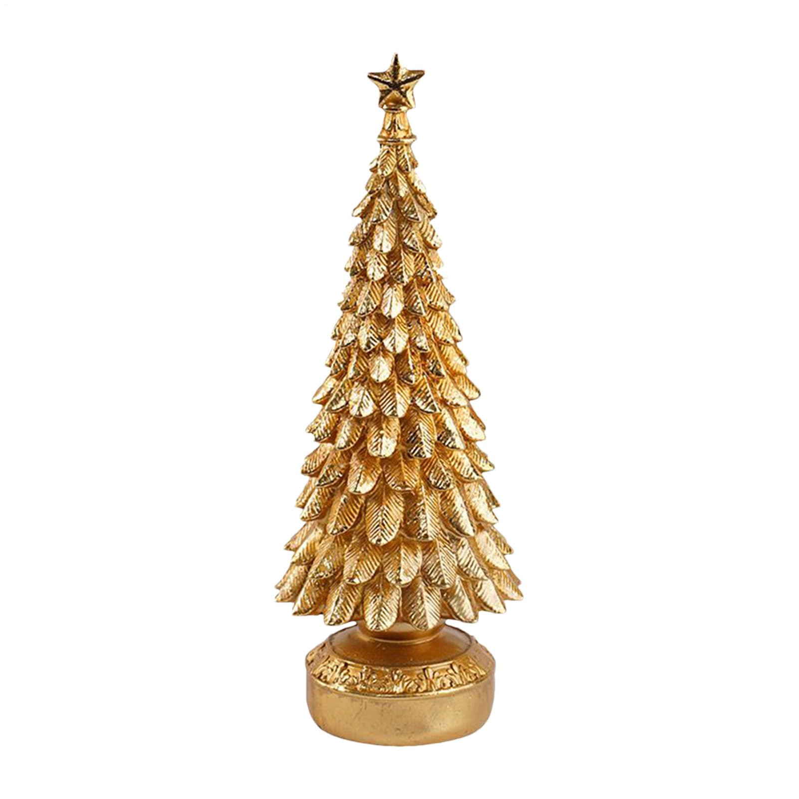 Figurine de Noël en résine de 20 cm pour décorer votre salon et table de fête