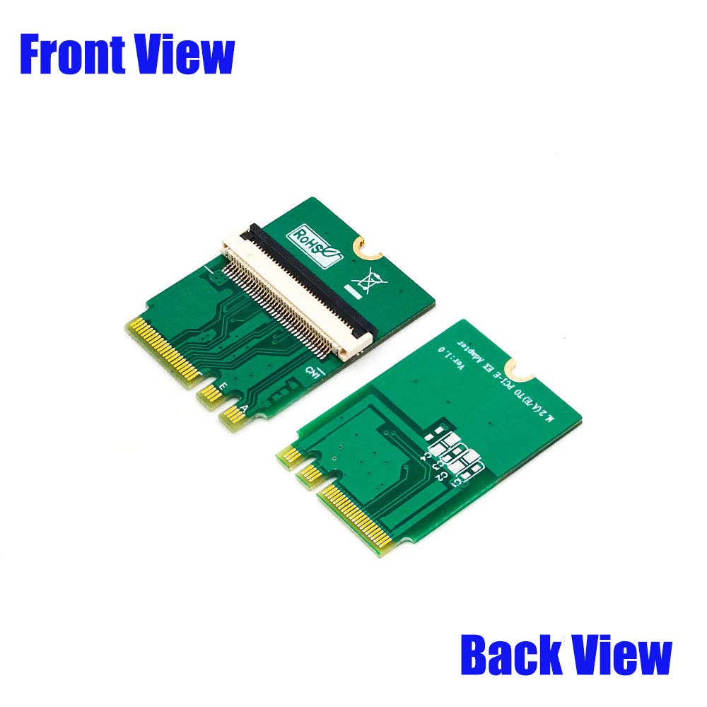 NGFF M.2 to PCI-E Riser Card with USB -4