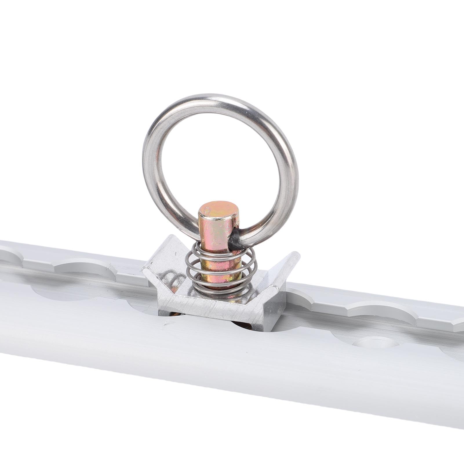 Wakects L Szyna Terenowa 304 Mm Aluminium Anodyzowane 4 Pierścienie (SILVER)