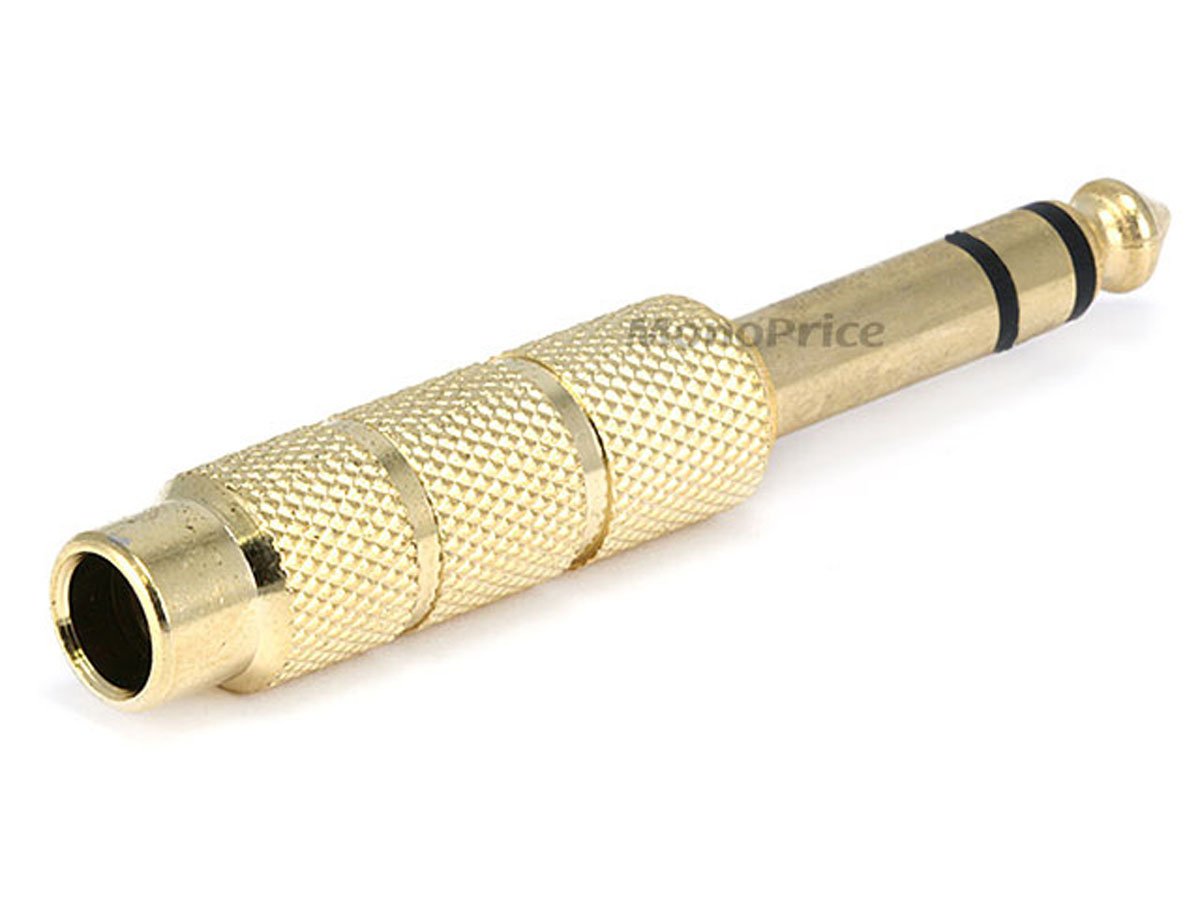 Perfektion 20' Metal Ends Straight 1/4