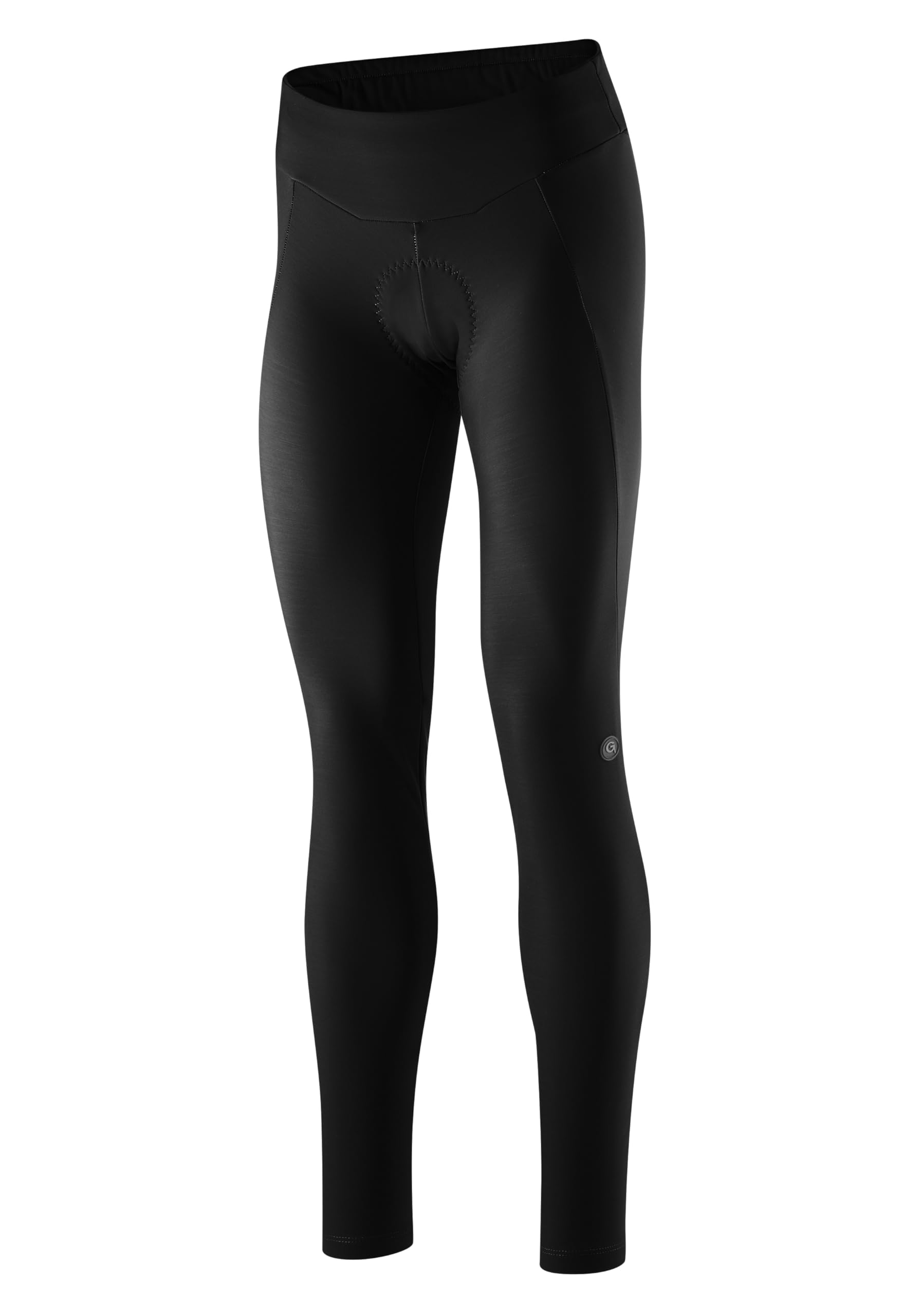 Gonso Essential Tight Therm W, Lange Damen Fahrradhose, Mit Dry Up Air Sitzpolster, Lycra Sport Elastanfaser für optimalen Komfort, Enganliegende Passform