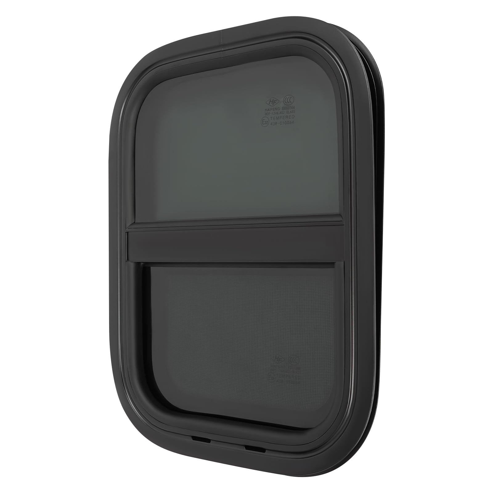 Wohnmobilfenster 300 x 400mm Schiebefenster Gehärtetes Glas Camperfenster Upgrade Wohnmobil Fenster mit Fliegengitter Modern Wohnwagenfenster RV Ausstellfenste für Wohnwagen