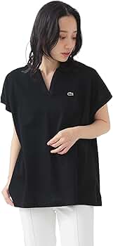 【別注】LACOSTE / カノコ ハーフスリーブ Tシャツ黒BEAMS購入 専用】LACOSTE BEAMS 別注 カノコ ハーフスリーブ Tシャツ