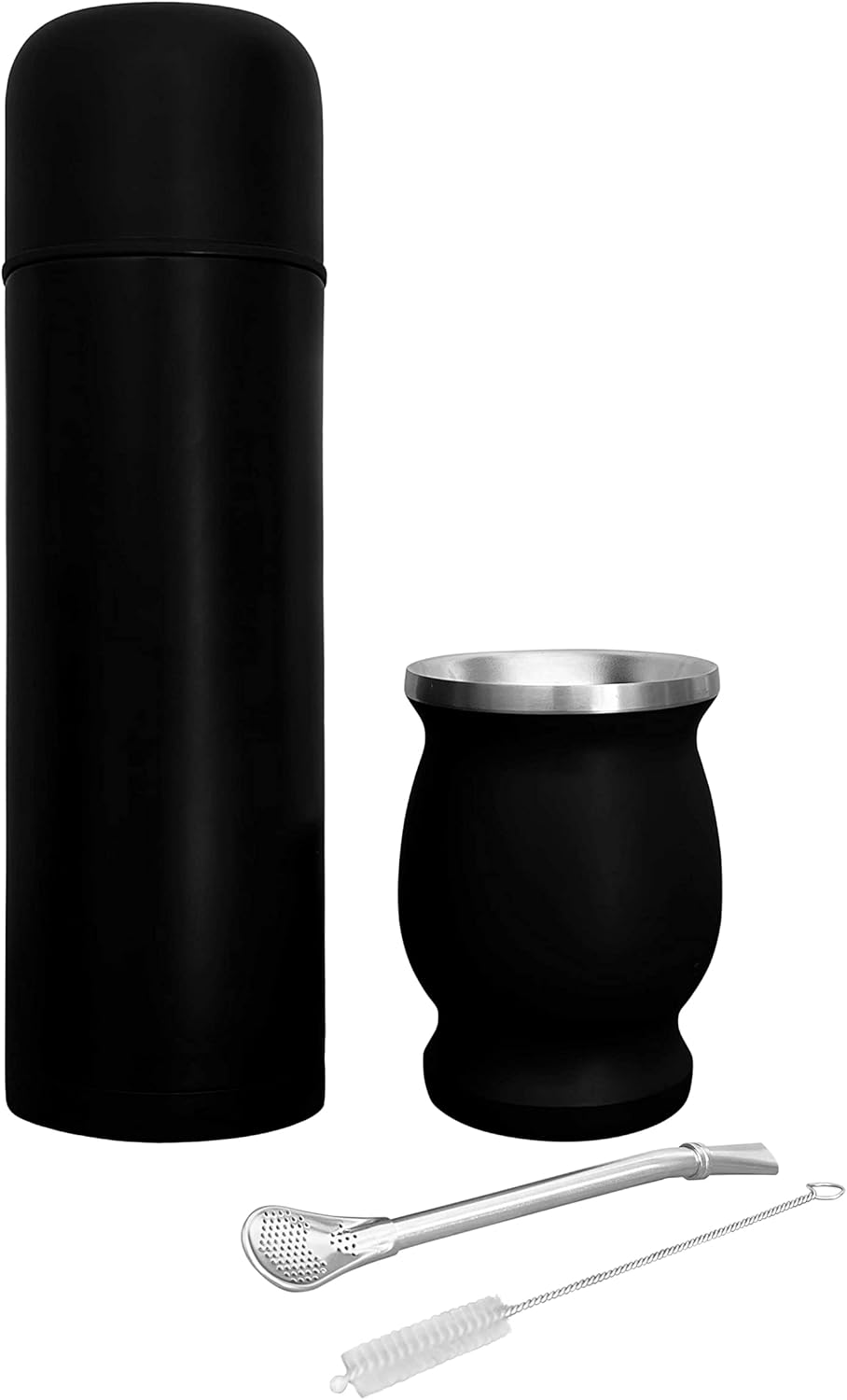 Complete Yerba Mate Set Yerba Mate Gourd, Bombilla Straw