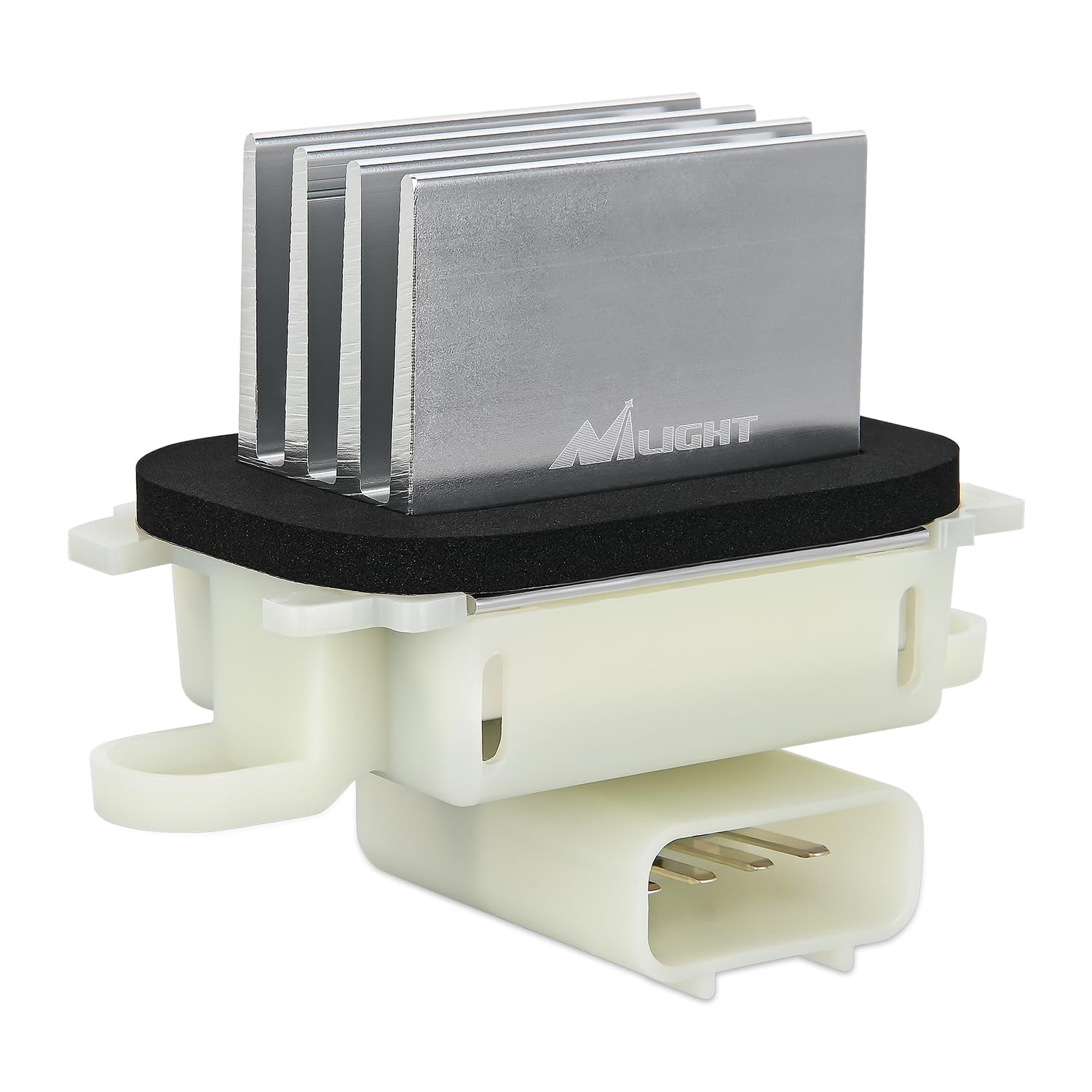 Nilight HVAC Blower Motor Resistor Fit for Ford F150 2009-2014