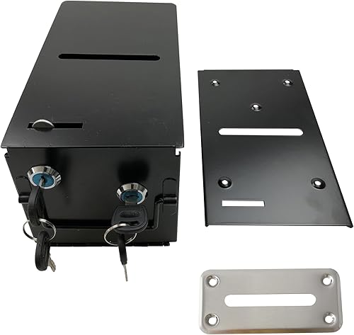 Miniatura 5 de Yuanhe Marco de ranura de gota de billete de dinero para casino Blackjack Poker mesa Rastrillo Toke Drop Box