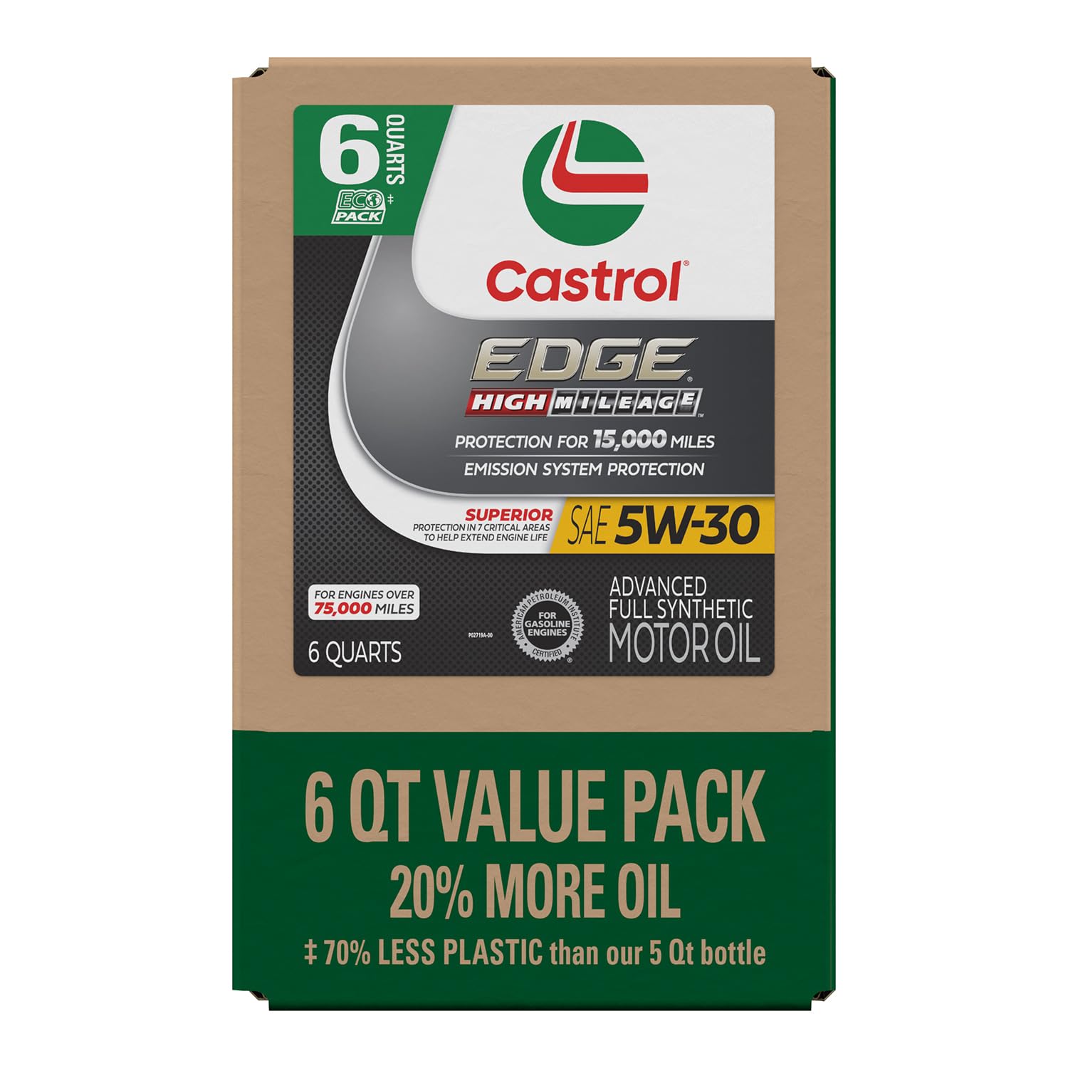 Castrol EDGE High Mileage 5W-30