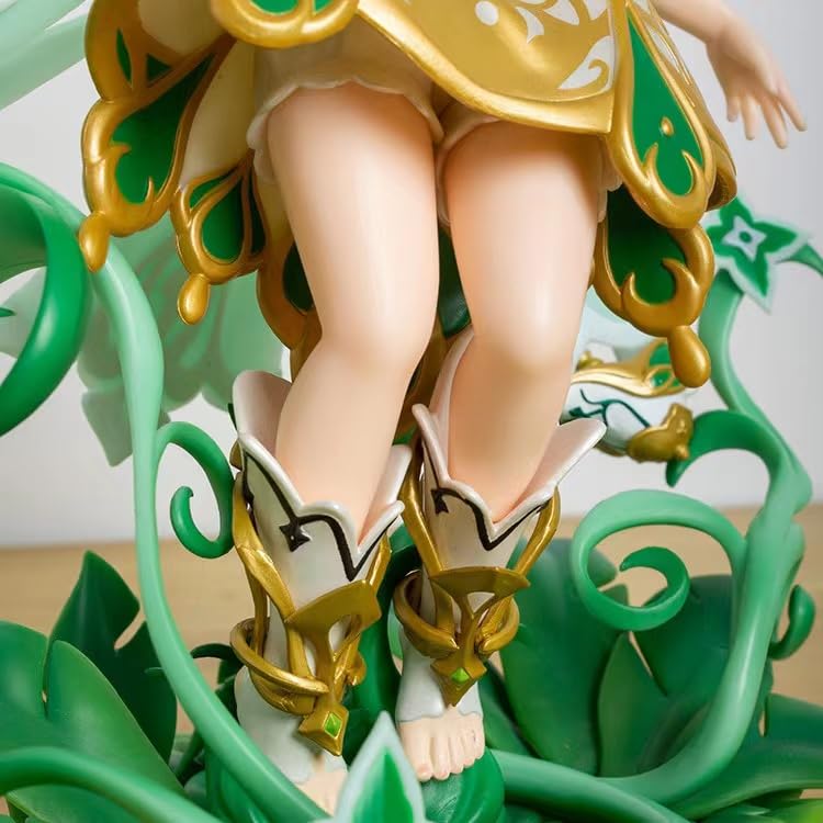 REOZIGN Figura Genshin Impact Nahida 28 Cm - Statua Da Collezione In PVC, Regalo Per Fan Anime