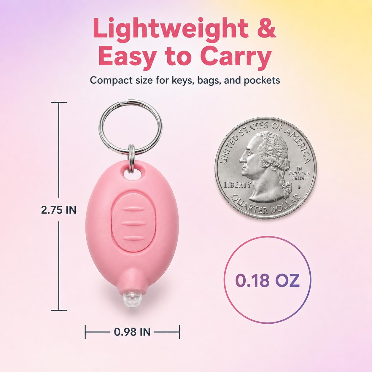 Mini porte-clés LED, petite lampe de poche d'urgence (105 pièces)