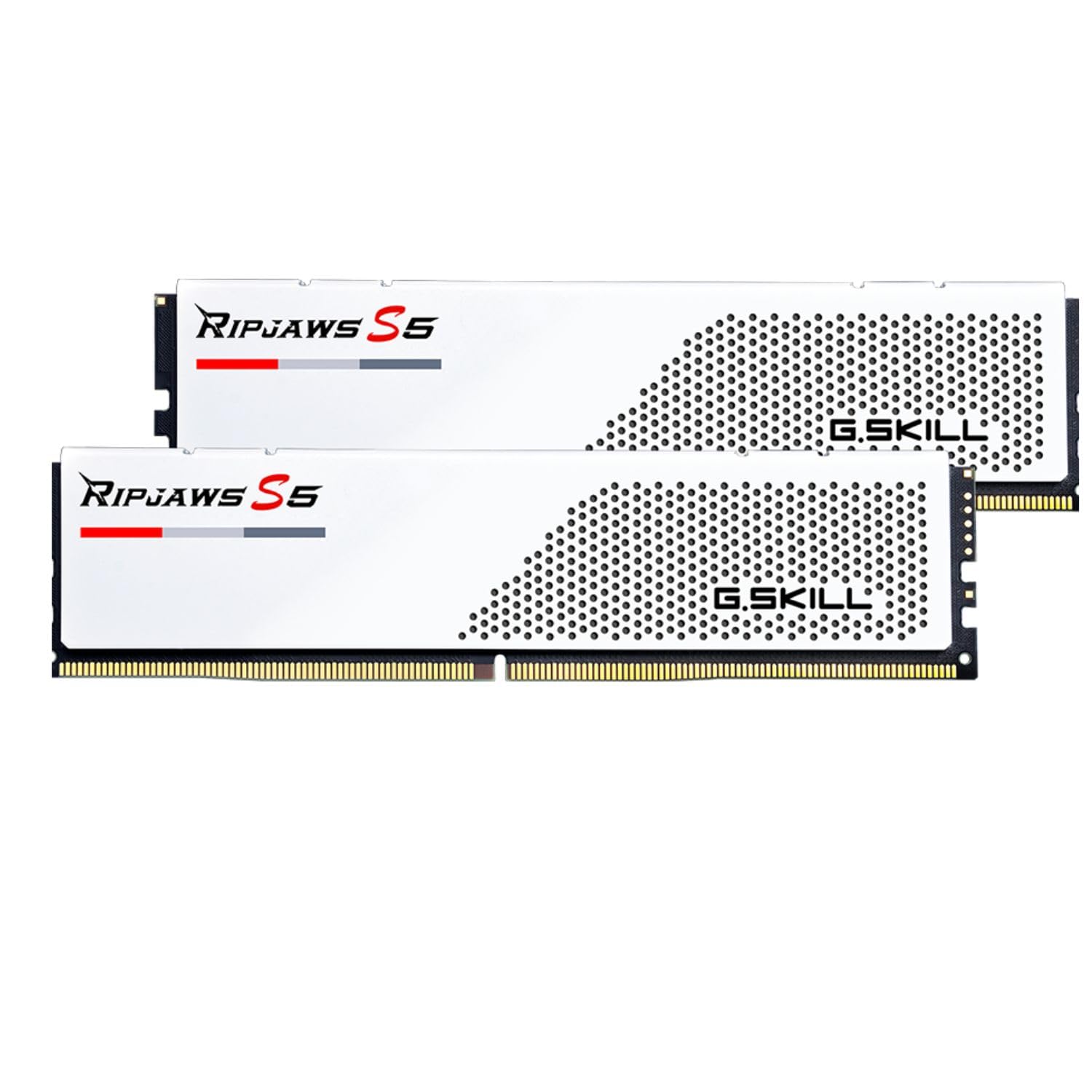 G.SKILL RAM Gskill D5 5200 32GB C40 Ripjaws S5 K2 W