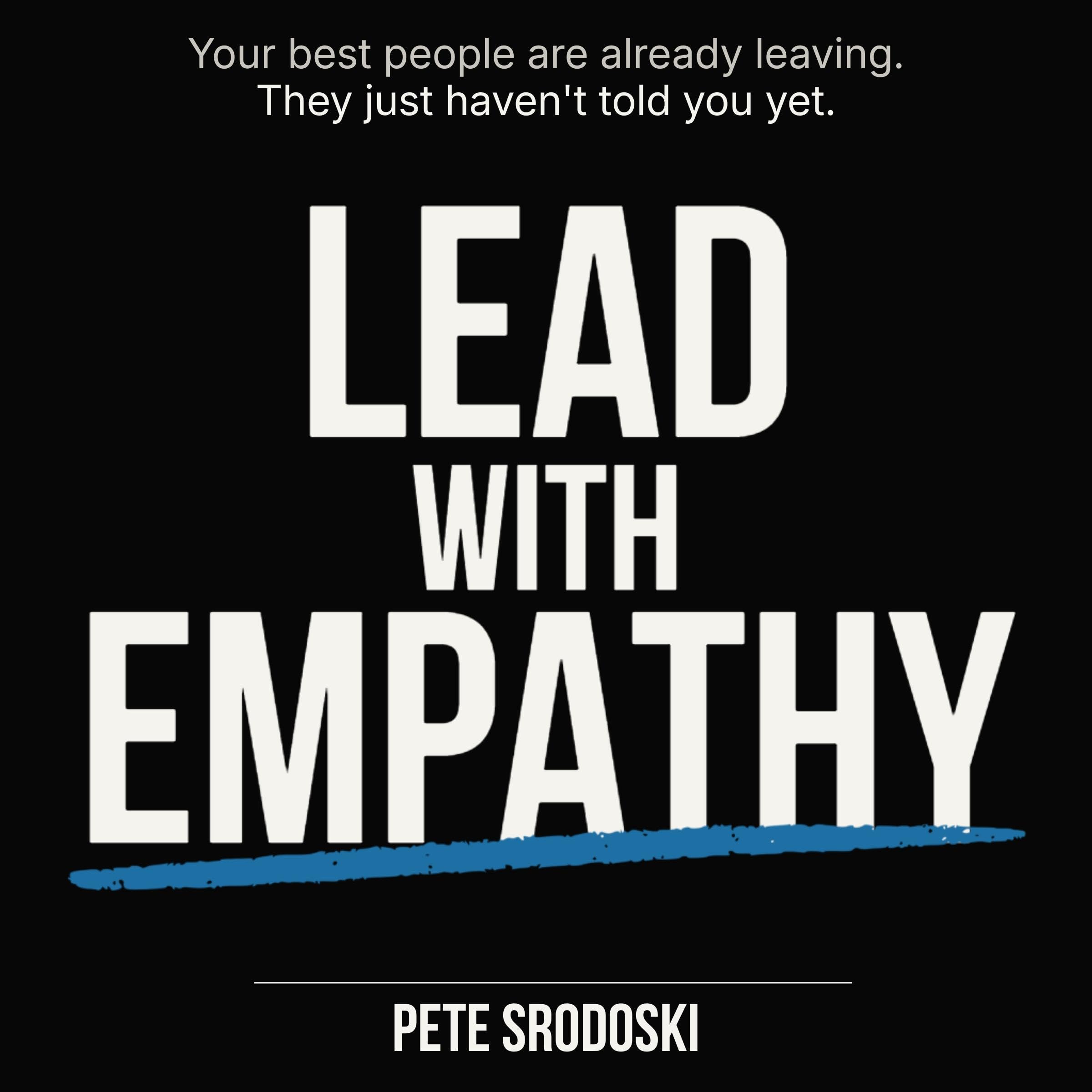 Cover art for Lead with Empathy