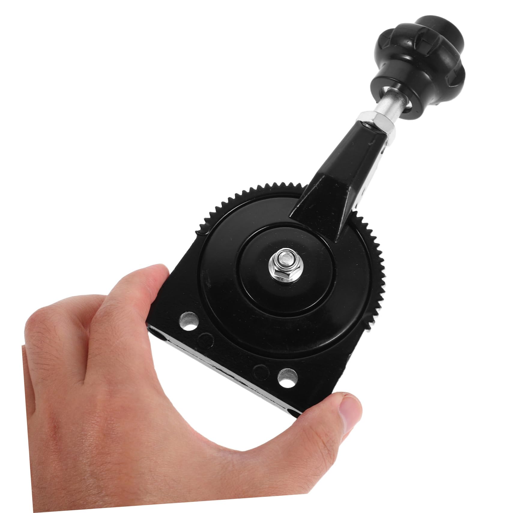 iplusmile Palanca de Control del Acelerador Cable Resistente para Manual y Construcción Metálica para Optimización de Combustible Excavadoras y Vehículos Agrícolas