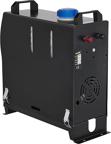 Miniatura 11 de VEVOR Calentador de aire diésel, calentador diésel todo en uno de 12 V 8 KW, calentador de estacionamiento diésel con control remoto y silenciador