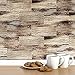 Price comparison product image Stick & Go Self Adhesive Wall Tiles for Kitchens and Bathrooms, Box of 9 Driftwood Stick On Tiles - 8" x 4"