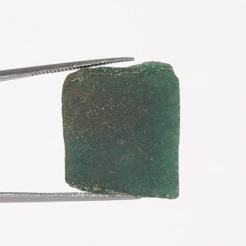 Miniatura 2 de GEMHUB Piedra curativa de jade verde natural birmano para volar, piedra curativa 58.25 Ct, Gema, Jade verde birmano