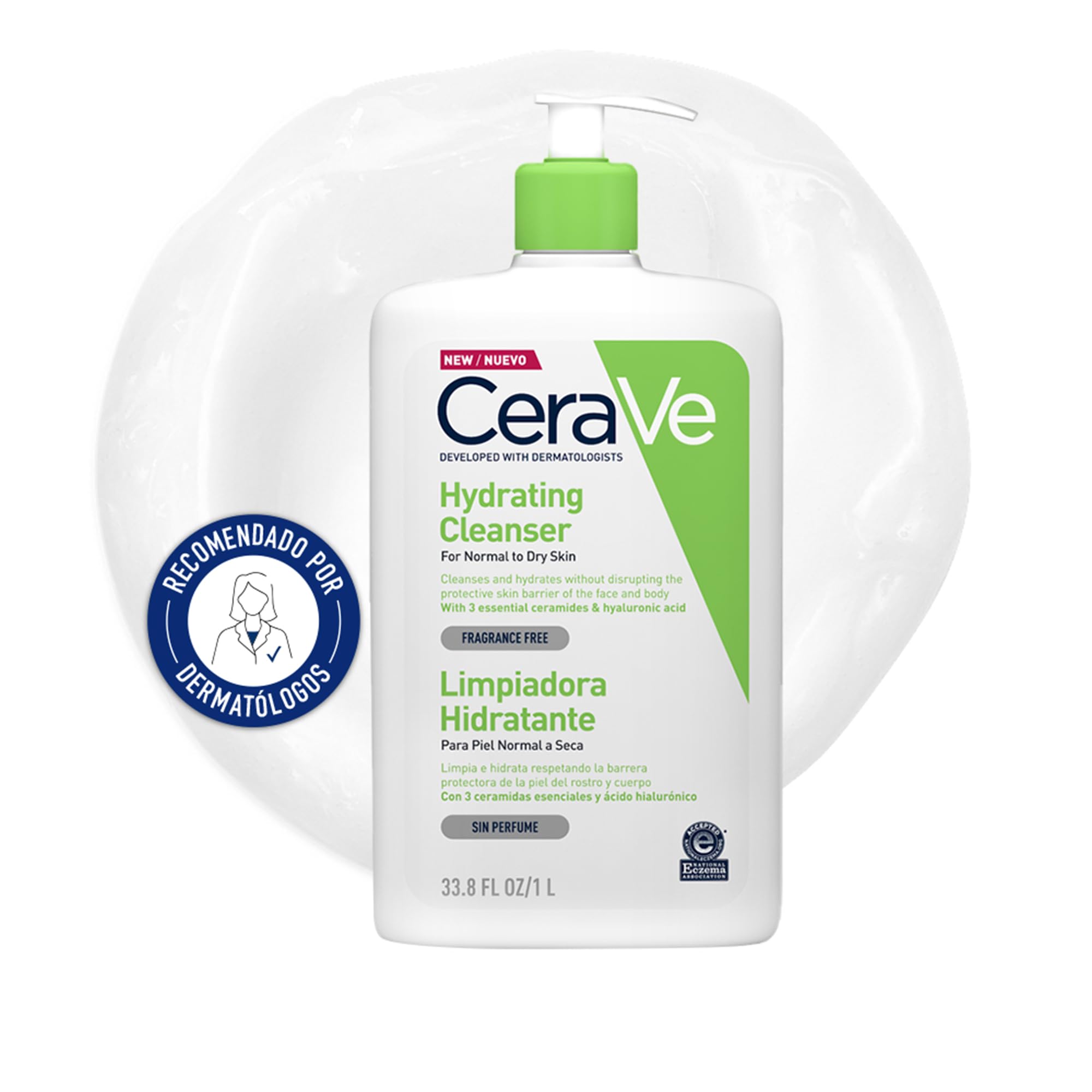 CeraVe Limpiadora Hidratante