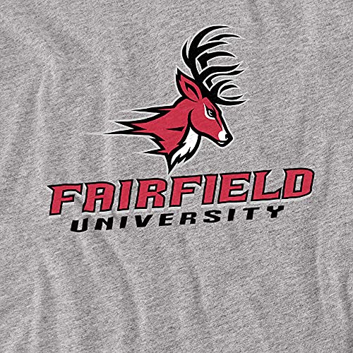 Fairfield University Official Stacked Youth Kids Boy/Girls T Shirt2