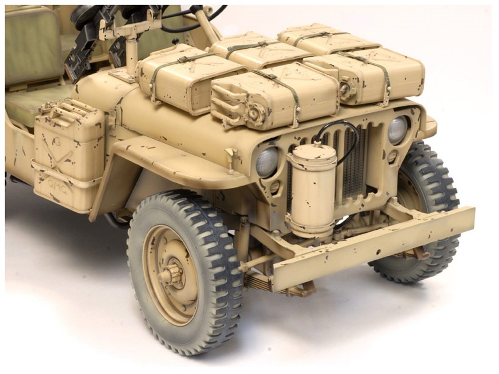 Amazon | ドラゴン 1/6 第二次世界大戦 イギリス陸軍 SAS 4×4 小型軍用