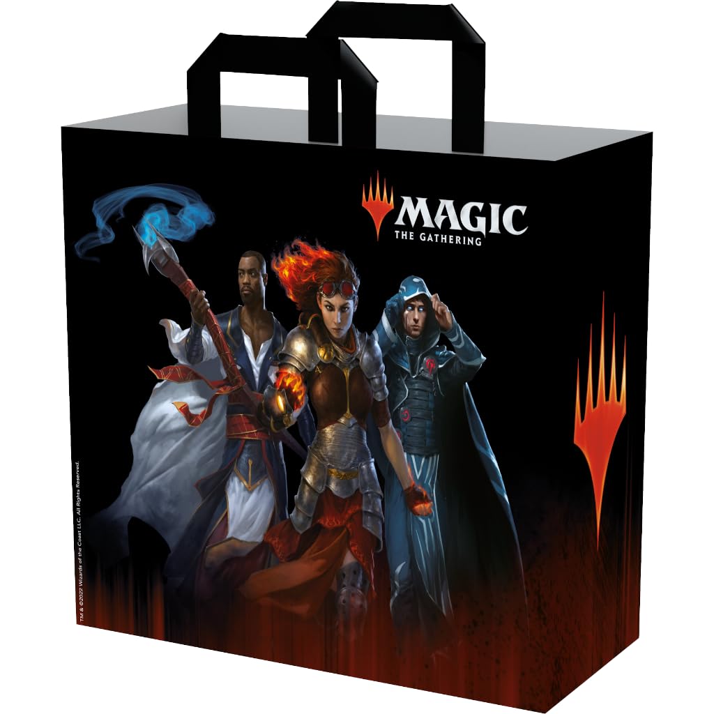 Konix Unisex Magic The Gathering Tote Bag Planeswalker