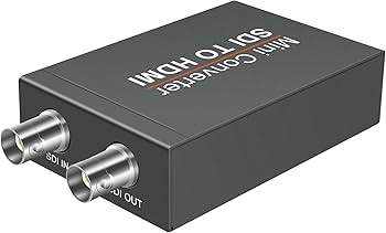 Amazon.com: HDSUNWSTD SDI to HDMI Video Mini Converter with Audio Amazon.com: HDSUNWSTD SDI to HDMI Video Mini Converter with Audio