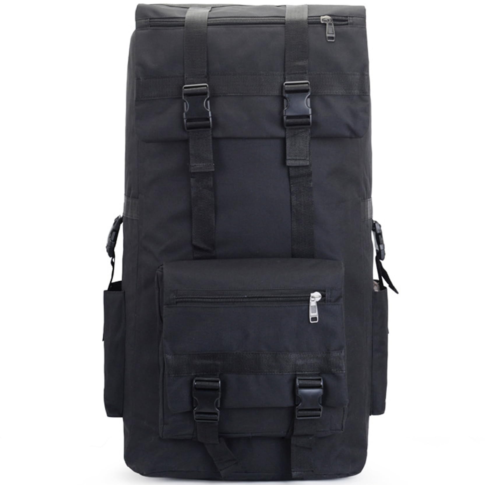 Wanderrucksack, 120 l großer Jagdrucksack, wasserdichter Oxford-Stoff, Camping, reißfest, 32, 68 x 15, 75 x 15, 75 Molle-Tagesrucksack für Reisen