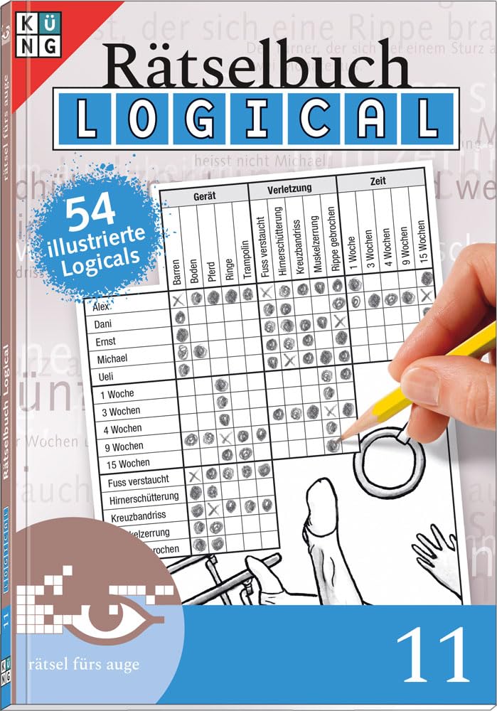 Logical Rätselbuch 11: Logik-Rätsel