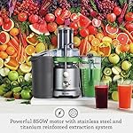 Breville BJE430SIL Juice Fountain Cold, 70 oz, Silver - Image 2