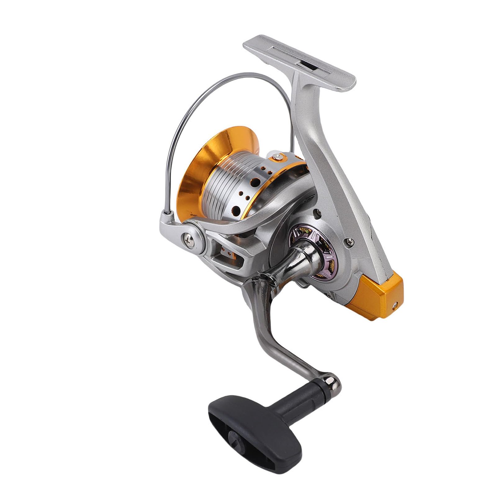 YUYTE Kołowrotek Spinningowy 12000 Metal Distance Casting, do Połowów