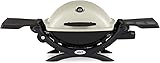 Weber Q1000 Vs Q1200: Which One Should You Buy In 2024? 5 Weber Q1200 Liquid Propane Portable Gas Grill For Travel And Camping, 1 Burner, Titanium Grill Titanium