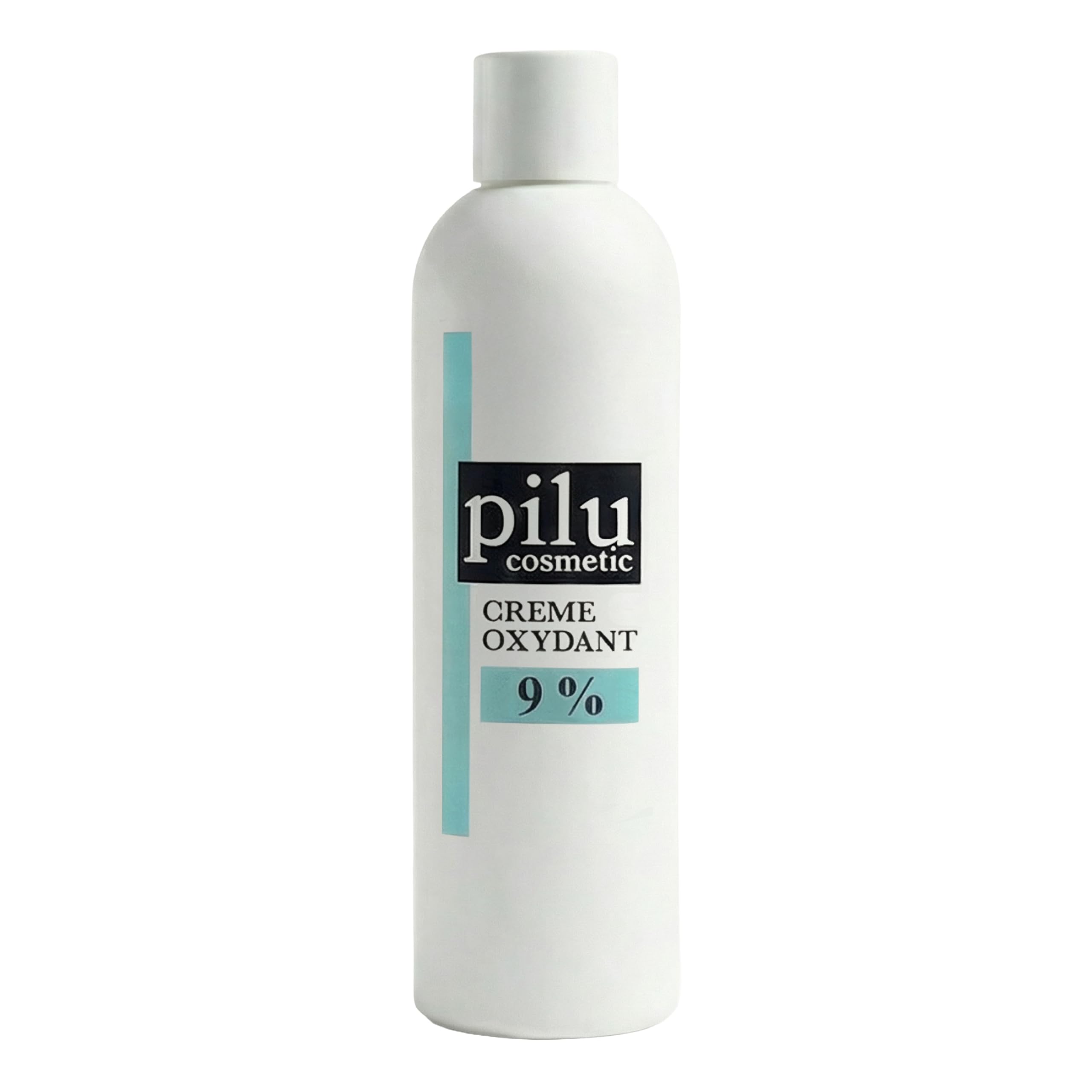 pilu cosmetic Creme Oxydant 9% I 1000 ml Wasserstoffperoxid Entwickler für Haarfarbe, Haartönung, Blondierung & Abmattierung I Oxidant sanft & schonend I h2o2 Cream Developer für 2-3 Töne Aufhellung