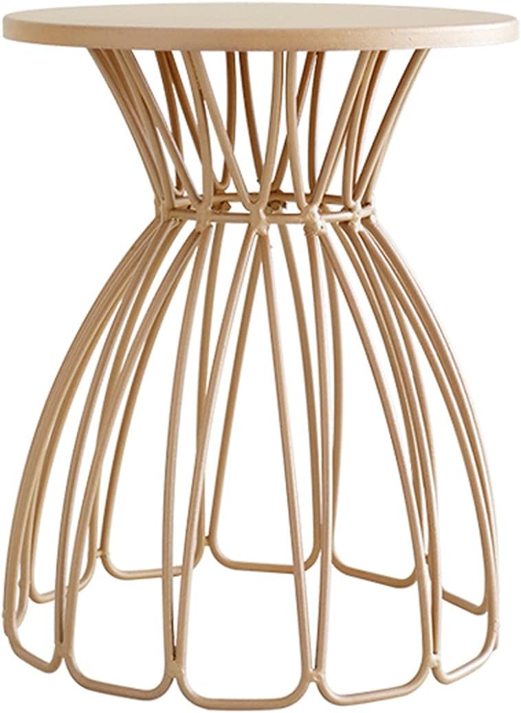 Dessert Stand Wrought Iron Cake Stand Creative Dessert Stand Multi-color Cupcake Display Stand Pastry Serving Rack for Weddings, Birthday Cupcake Stand Serving Tray ( Color : Champagne , Size : L )