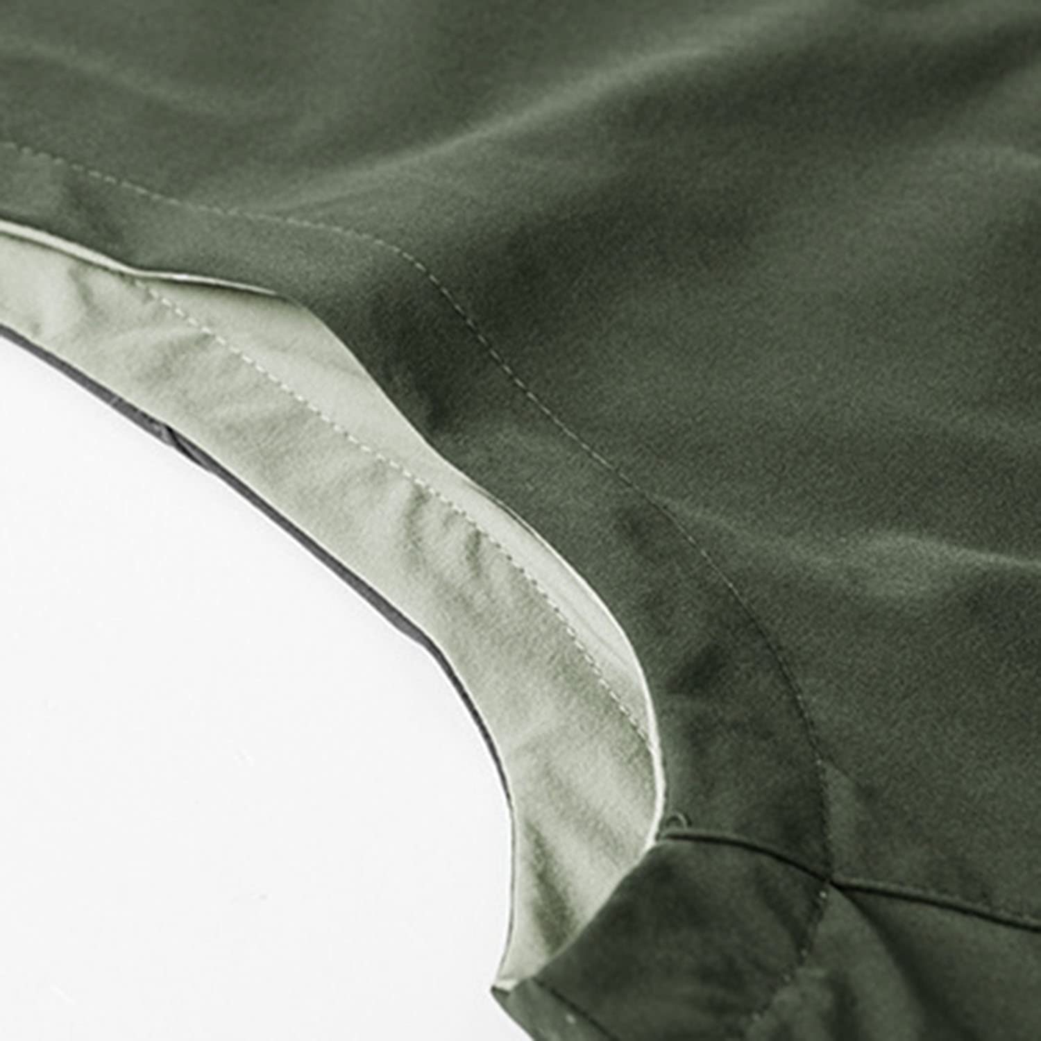 Chaleco Hombre Primavera Y Otoño Suelto Casual Chaleco Sin Mangas Multibolsillos Práctico Chaqueta Pesca Al Aire Libre Camping Chaleco