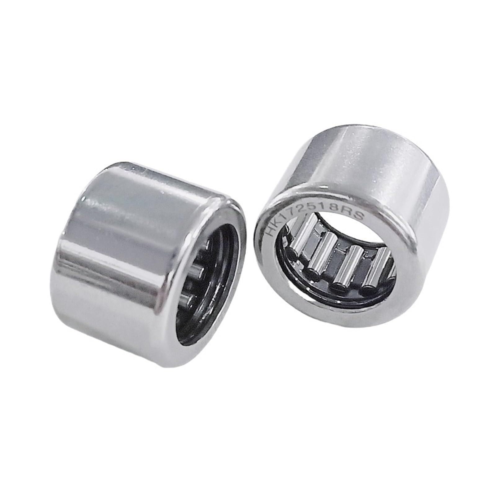 Aspectos, 2 piezas de rodamientos agujas caja cambios HK202918 20 * 29 18 HK172518 17 25 mm HK253214.8 con sello (HK202918 RS)(HK253214.8RS)